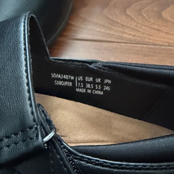 Dream Pairs Mary Jane Non-Slip Wide-Toe Flats Size 7.5 NIB - Picture 2 of 8